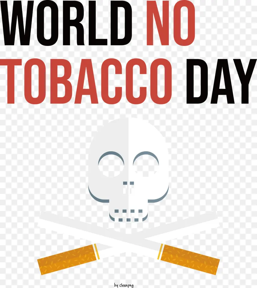 Día Mundial Sin Tabaco，Sin Tabaco PNG