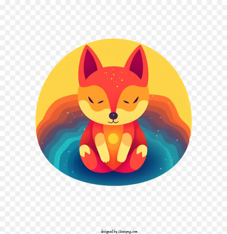 Fox，Emoji De Zorro PNG