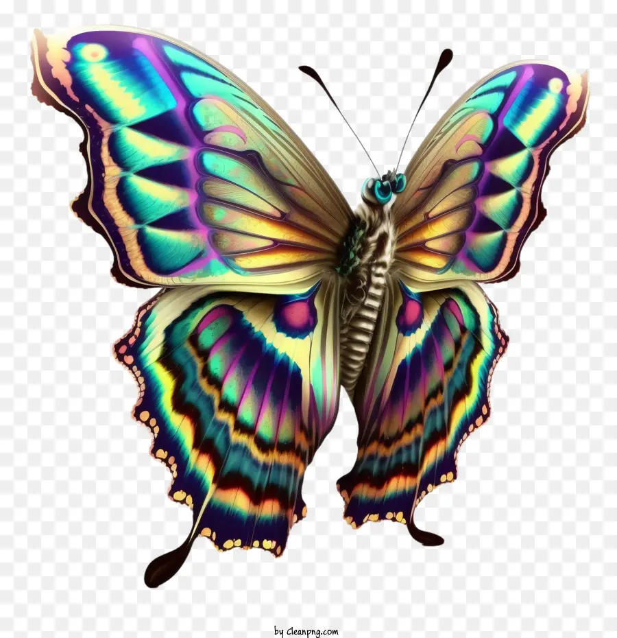 Mariposa，Mariposa Genial PNG