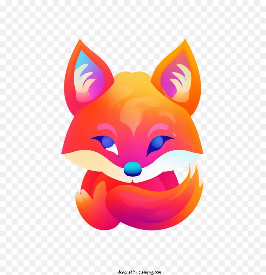 Fox，Lindo Fox PNG