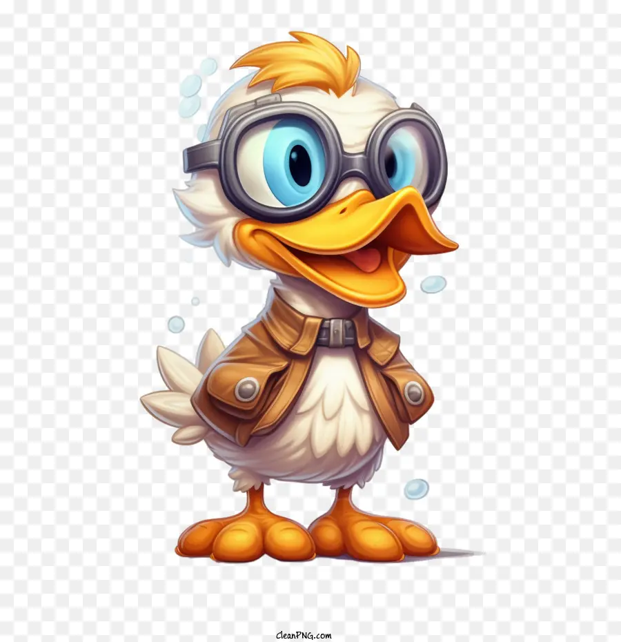 Pato Lindo，Dibujos Animados De Pato PNG