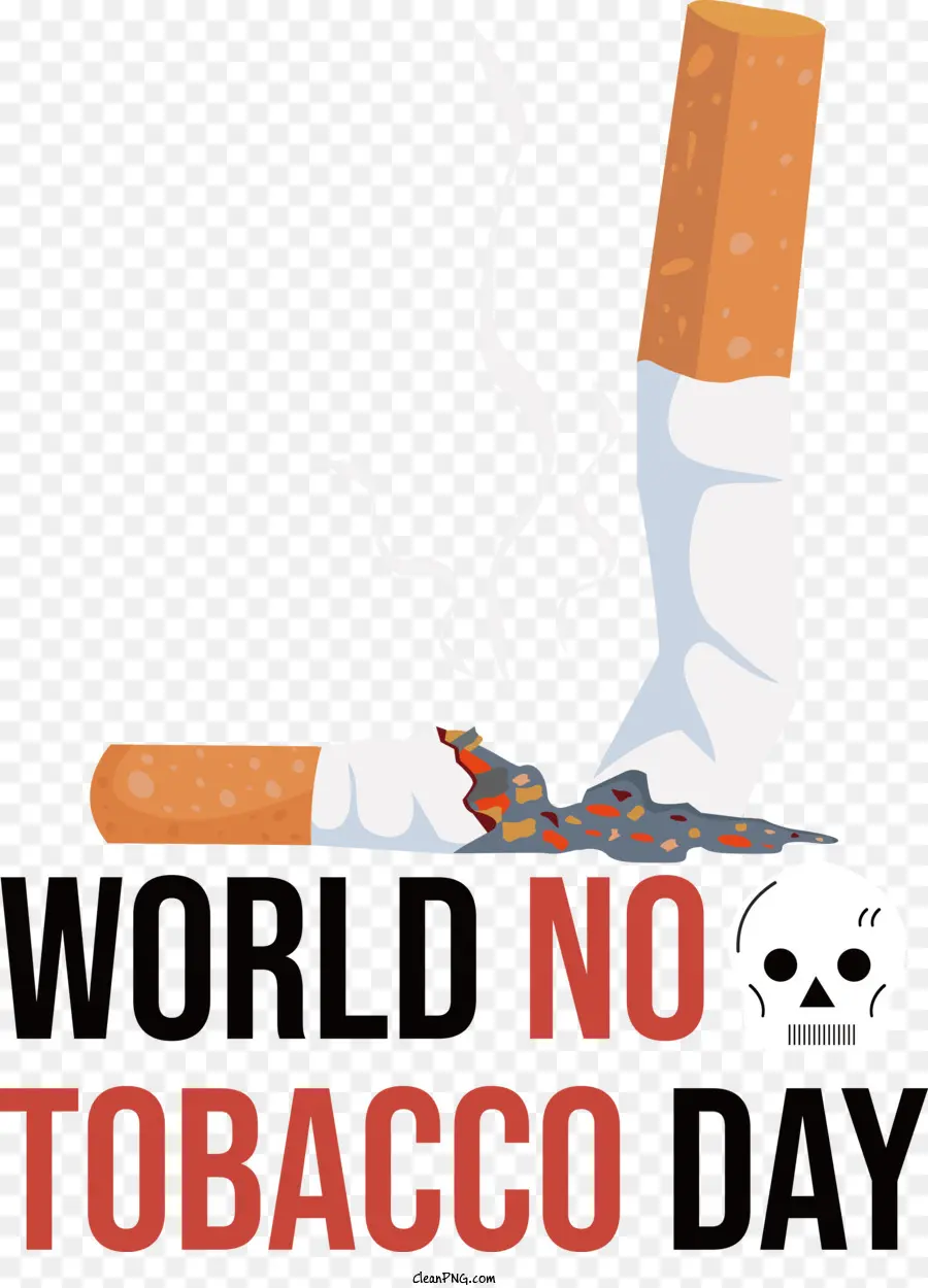 Día Mundial Sin Tabaco，Sin Tabaco PNG