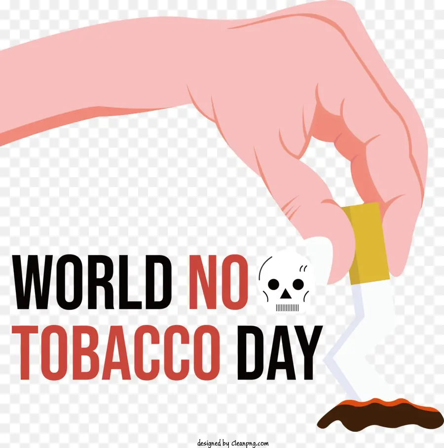 Día Mundial Sin Tabaco，Sin Tabaco PNG