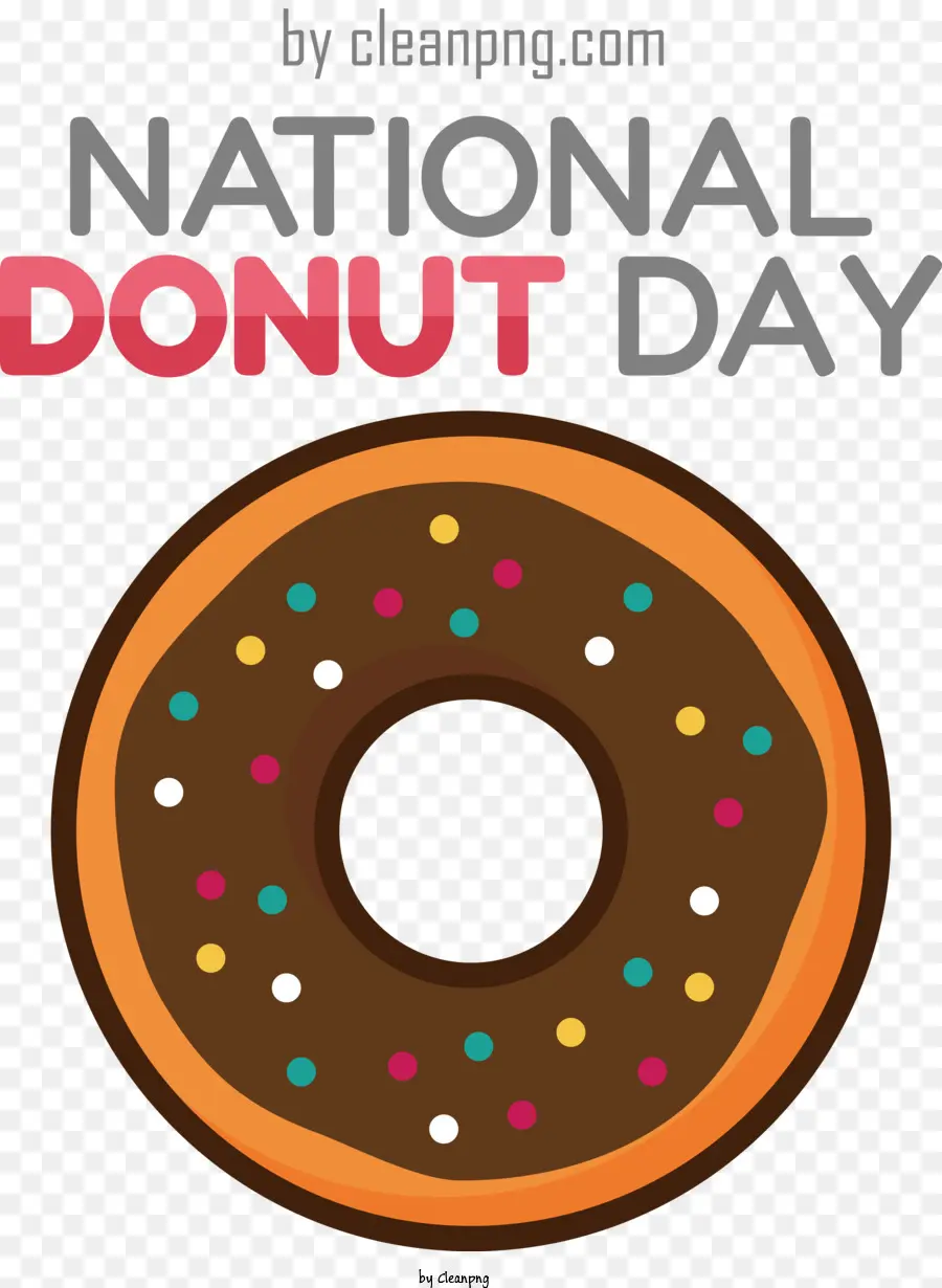 Día Nacional De Donas，Nacional De La Dona Día PNG