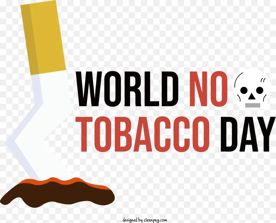 Día Mundial Sin Tabaco，Sin Tabaco PNG