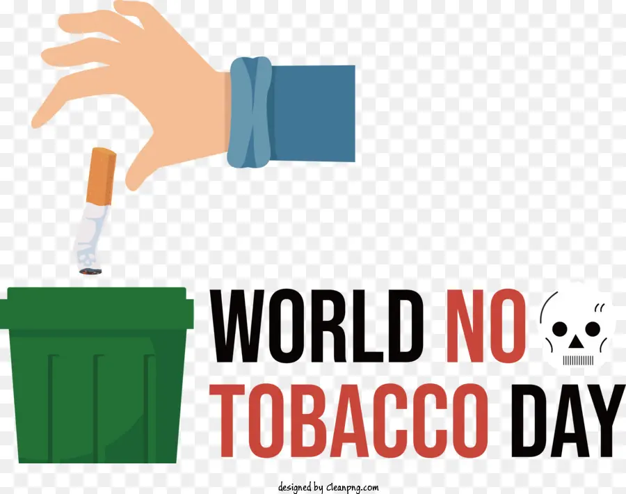 Día Mundial Sin Tabaco，Sin Tabaco PNG