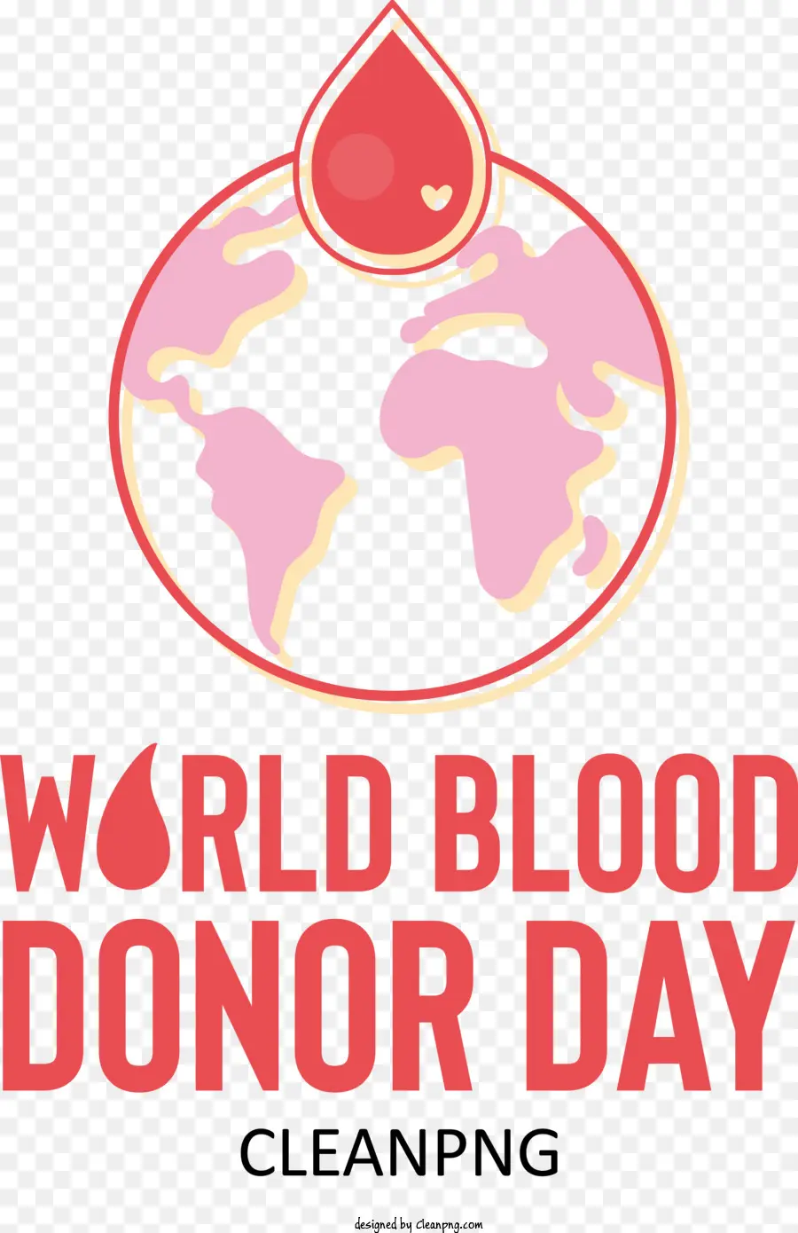 El Día Mundial Del Donante，Donar Sangre PNG