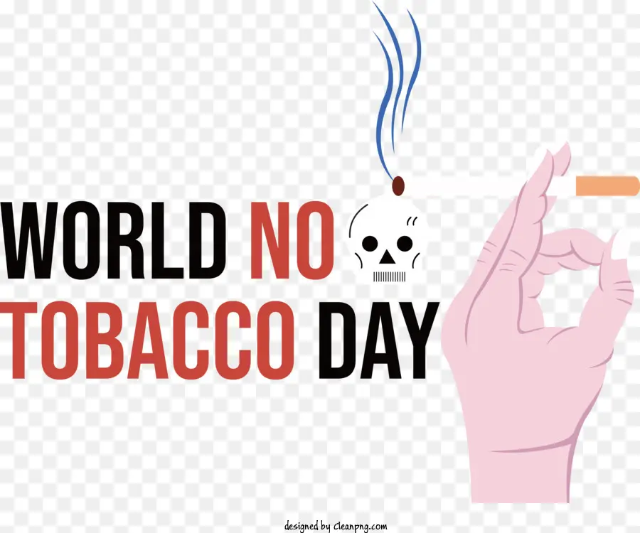 Día Mundial Sin Tabaco，Sin Tabaco PNG