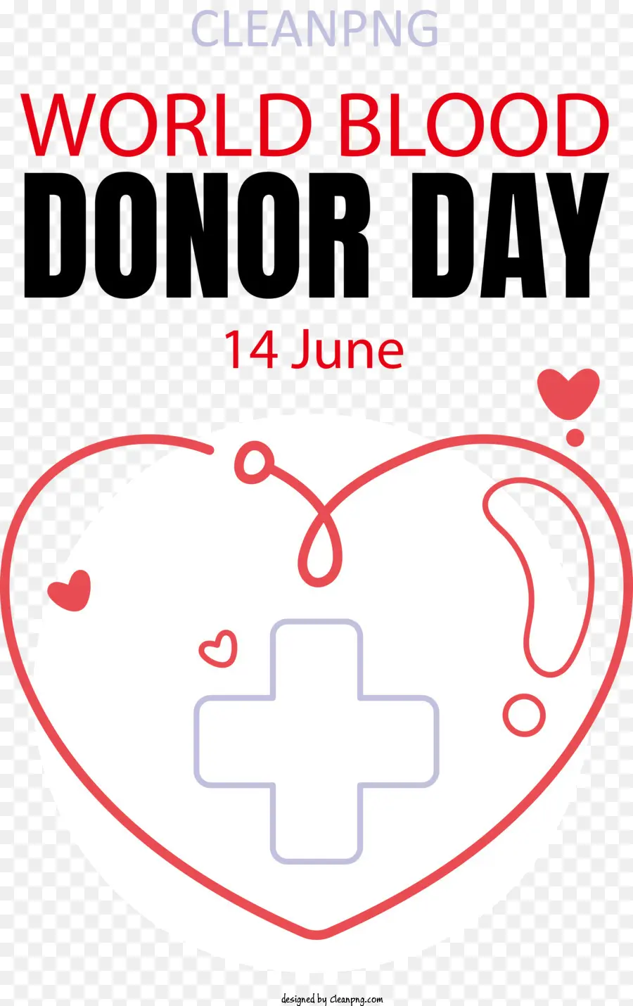 El Día Mundial Del Donante，Donar Sangre PNG