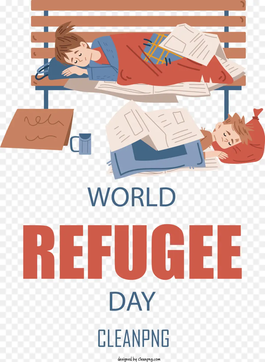 El Día Mundial Del Refugiado，Día De La Conciencia Para Los Refugiados PNG