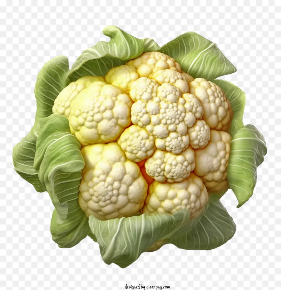 Coliflor 3d，Coliflor PNG