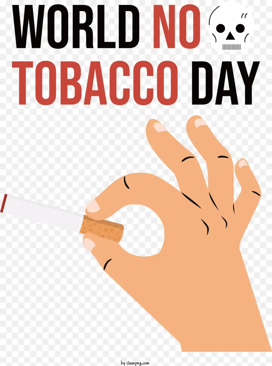 Día Mundial Sin Tabaco，Sin Tabaco PNG