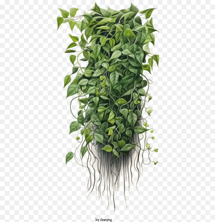 Planta Verde Larga，Plant Vine PNG