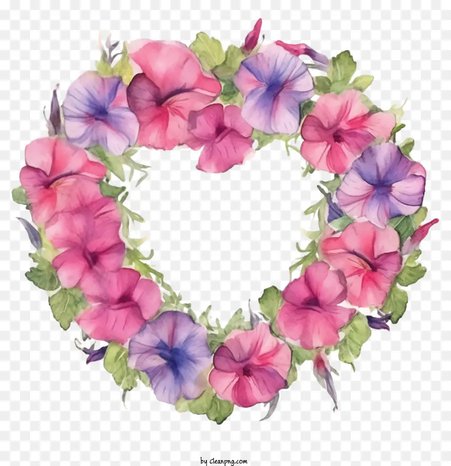 Flor De Petunia，Petunia PNG