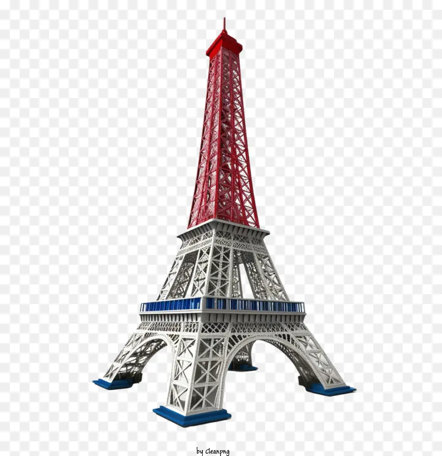 Torre Eiffel，París PNG