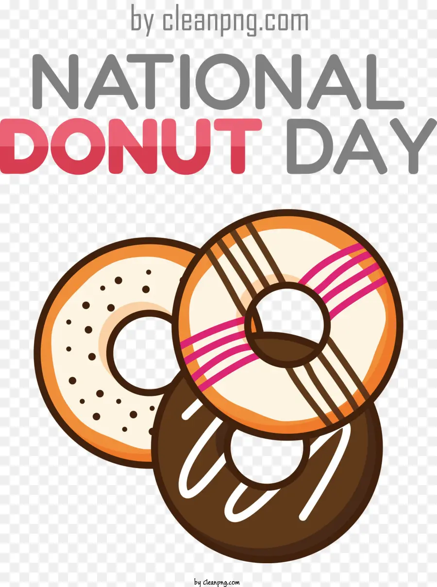 Día Nacional De Donas，Nacional De La Dona Día PNG