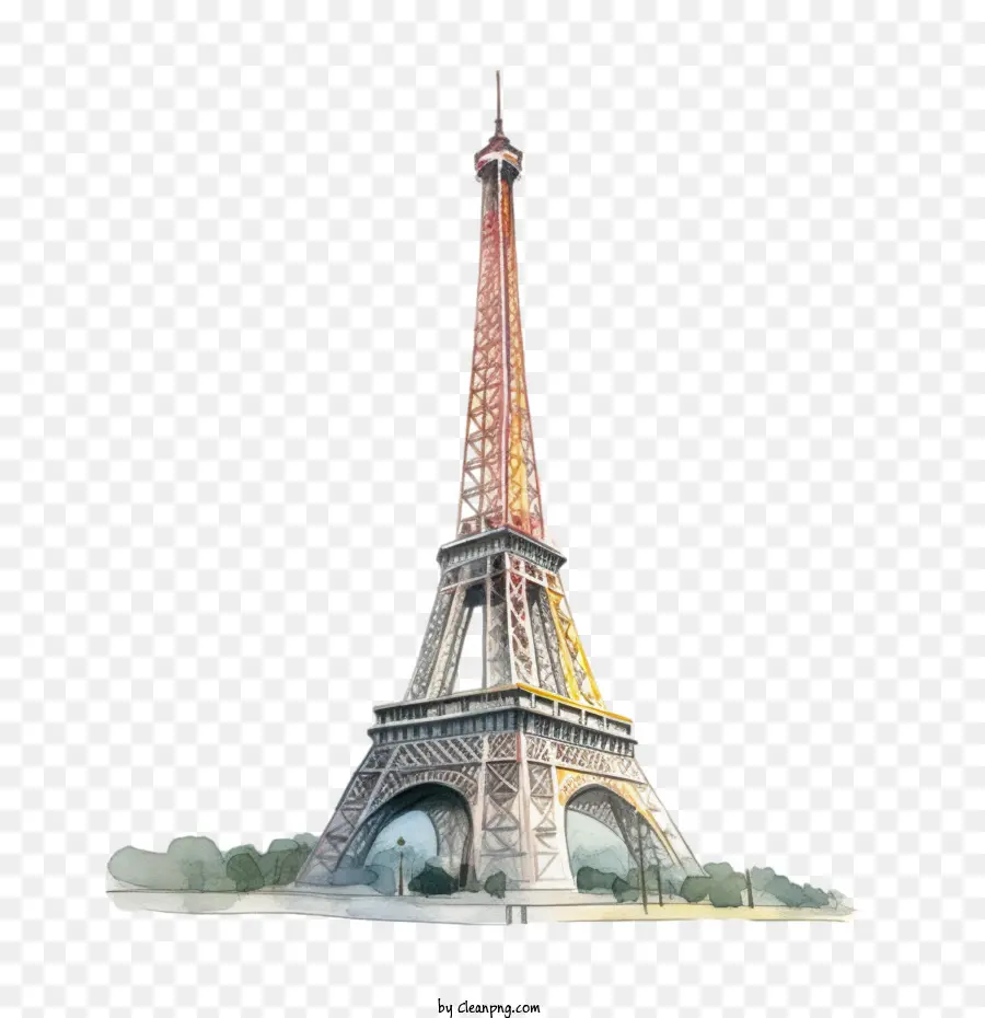 Torre Eiffel，París PNG