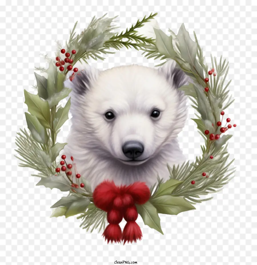 Pequeño Oso Polar，Oso Polar PNG