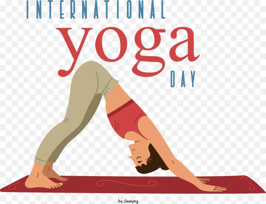 Día Internacional Del Yoga，Día De Yoga PNG