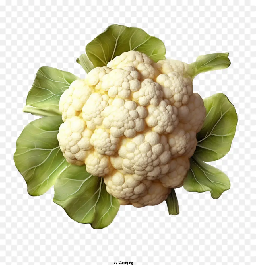 Coliflor 3d，La Coliflor PNG