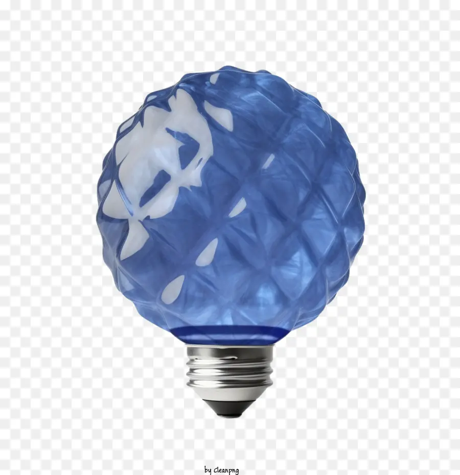 Bombilla，Bombilla De Luz Azul PNG