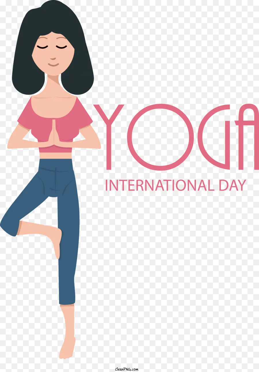 Día Internacional Del Yoga，Día De Yoga PNG