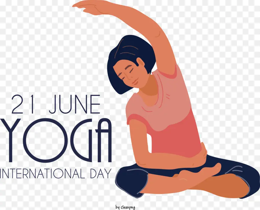 Día Internacional Del Yoga，Día De Yoga PNG