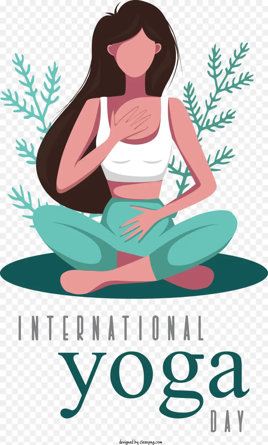 Día Internacional Del Yoga，Yoga PNG