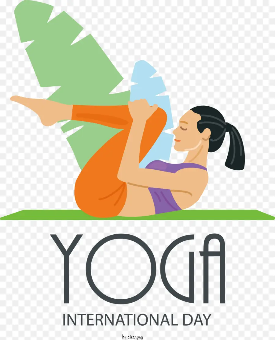 Día Internacional Del Yoga，Día De Yoga PNG