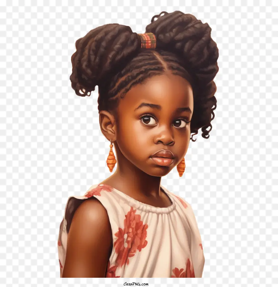 Niño Africano，Chica Africana PNG