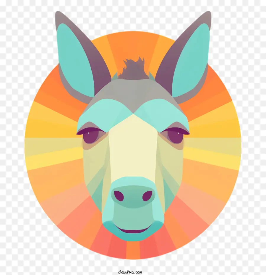 Burro，Rostro PNG