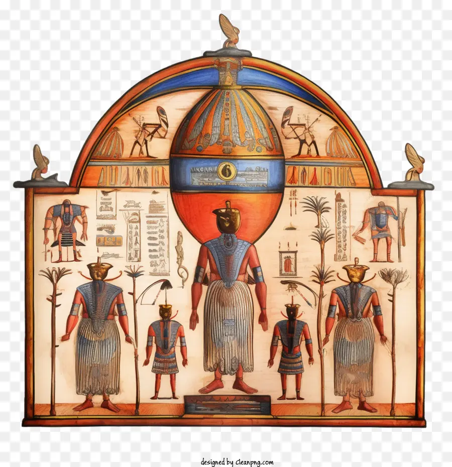El Antiguo Egipto，Religión De Egipto PNG