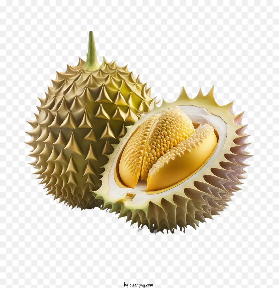 Durian，3d Durian PNG