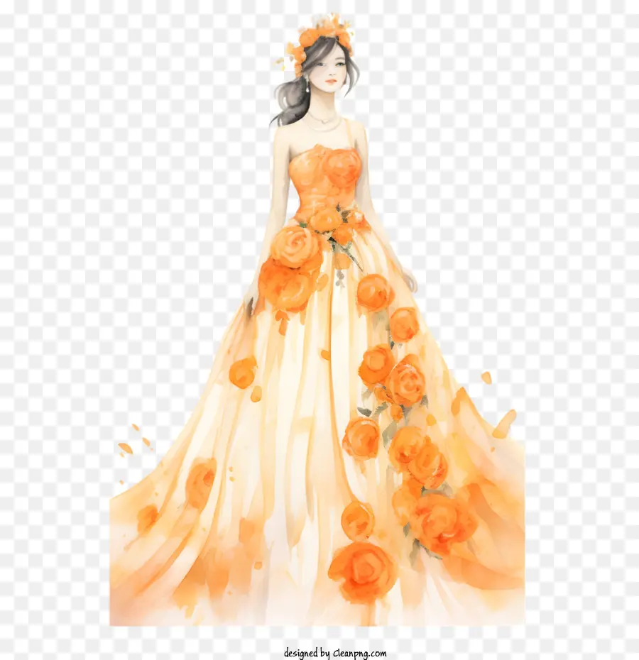 Vestido De Novia，Novia PNG