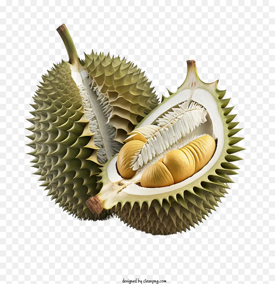 Durian，3d Durian PNG