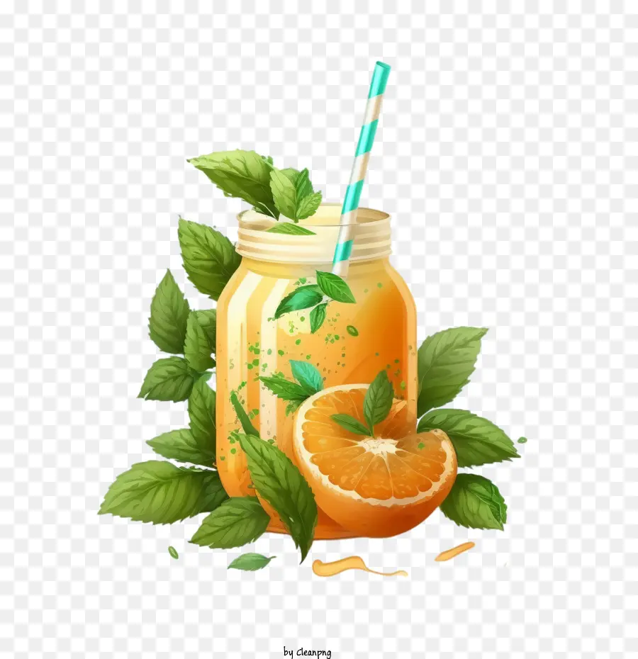 Zumo De Naranja，Bebida PNG