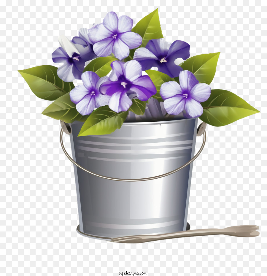 Vinca Flor, Flor De Vinca En Cubo, Ramo imagen png - imagen ...