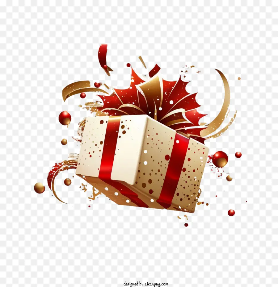 Regalos De Navidad，Caja De Regalo PNG