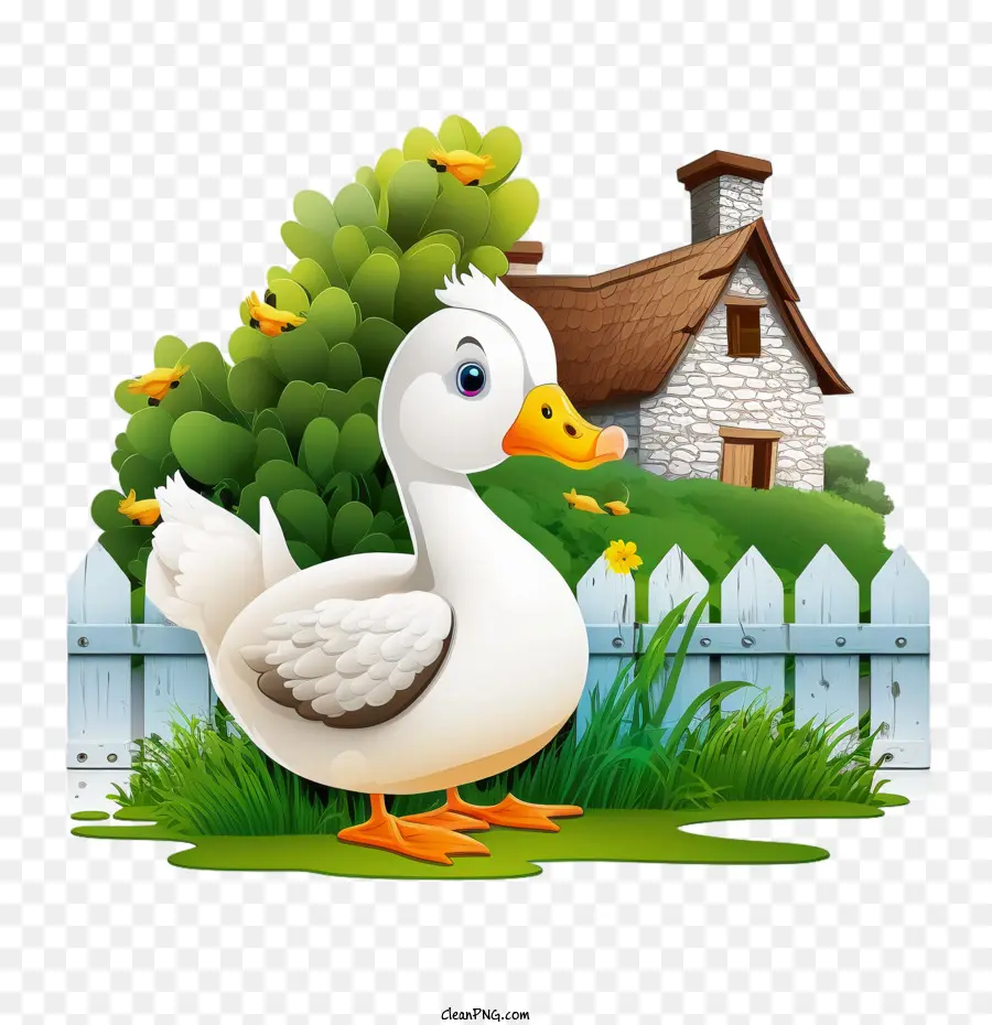 De Los Animales De Granja，Pato PNG