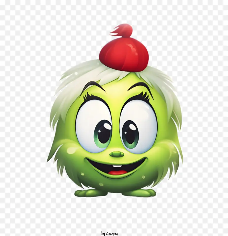 Grinch，Emoji De Grinch PNG