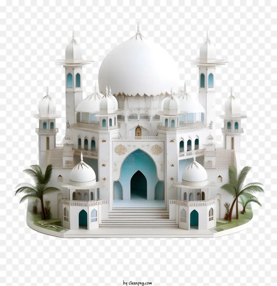 Mezquita，Mezquita De Arte PNG