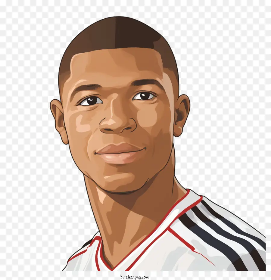 Kylian Mbappé，Personaje De Dibujos Animados PNG