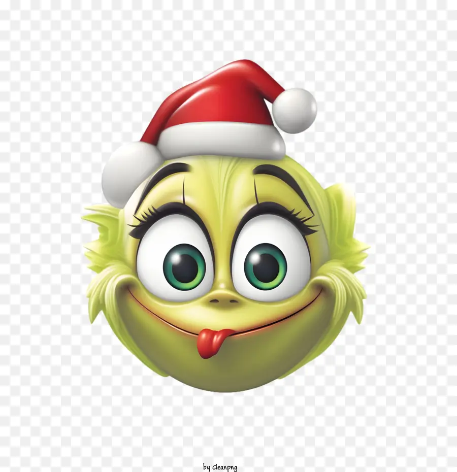 Grinch，Emoji De Grinch PNG