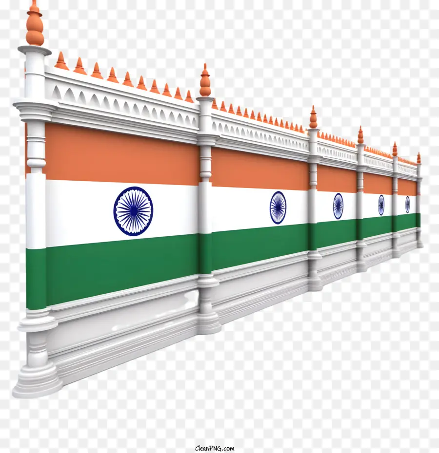 Borde，Bandera India PNG