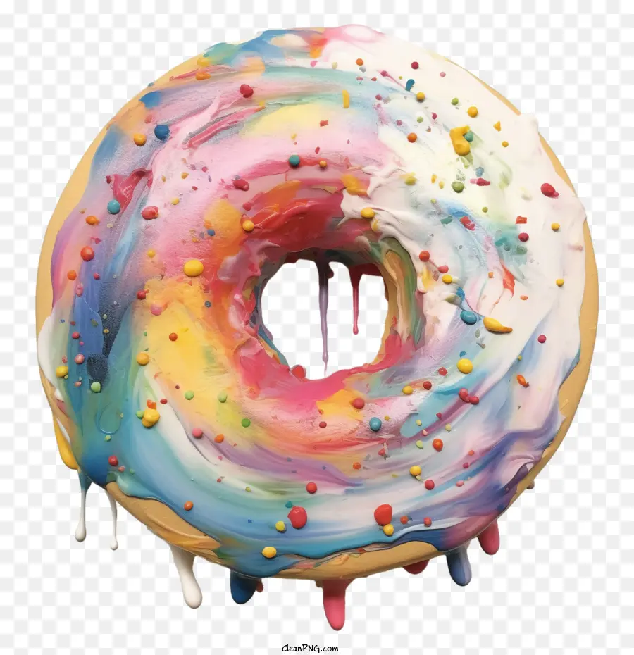 Donut，Dona PNG