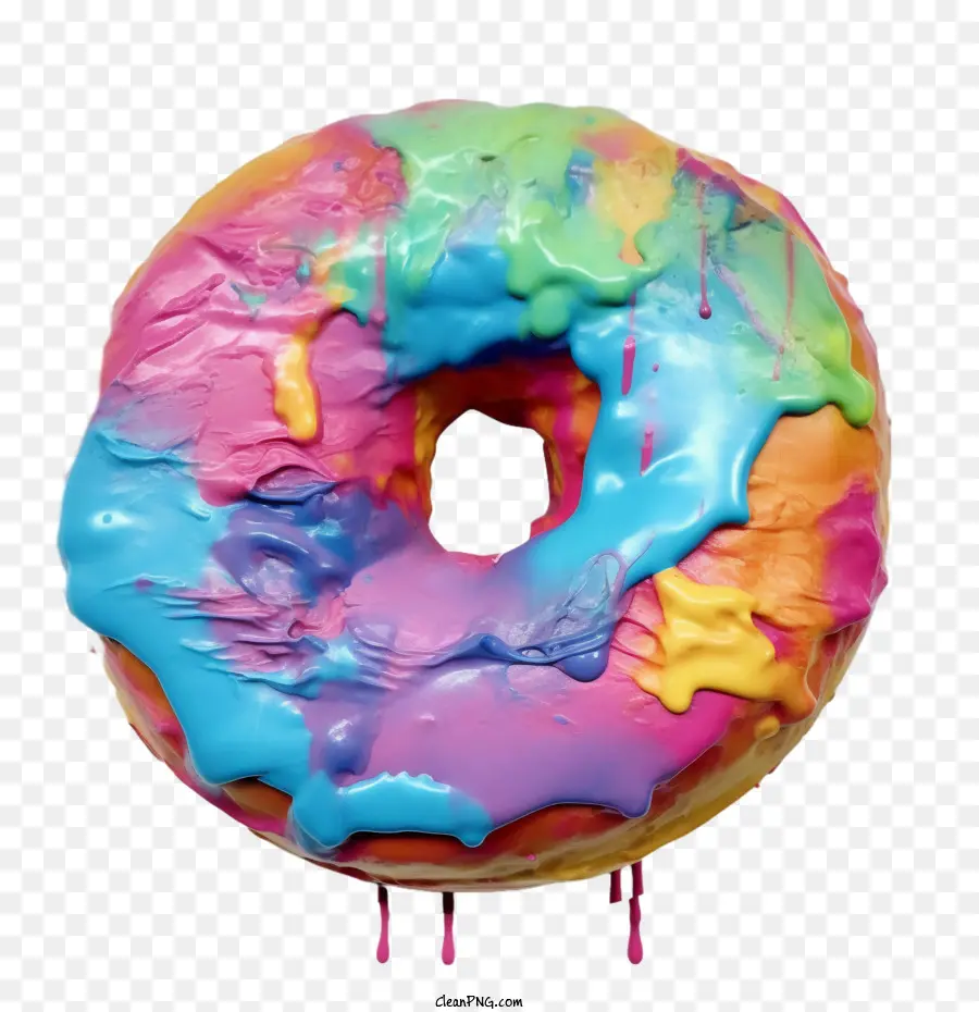 Donut，Dona PNG