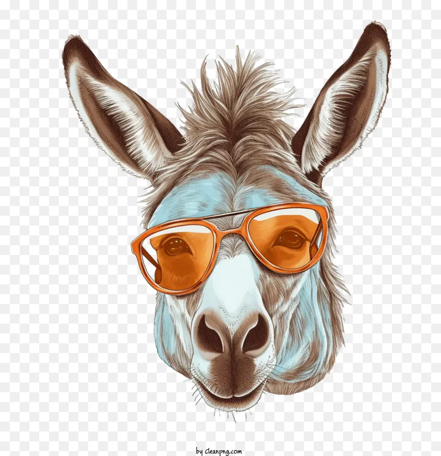 Burro，Donkey Genial PNG