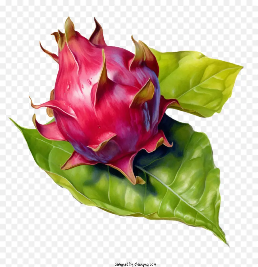 Fruta Del Dragón，Rosa PNG