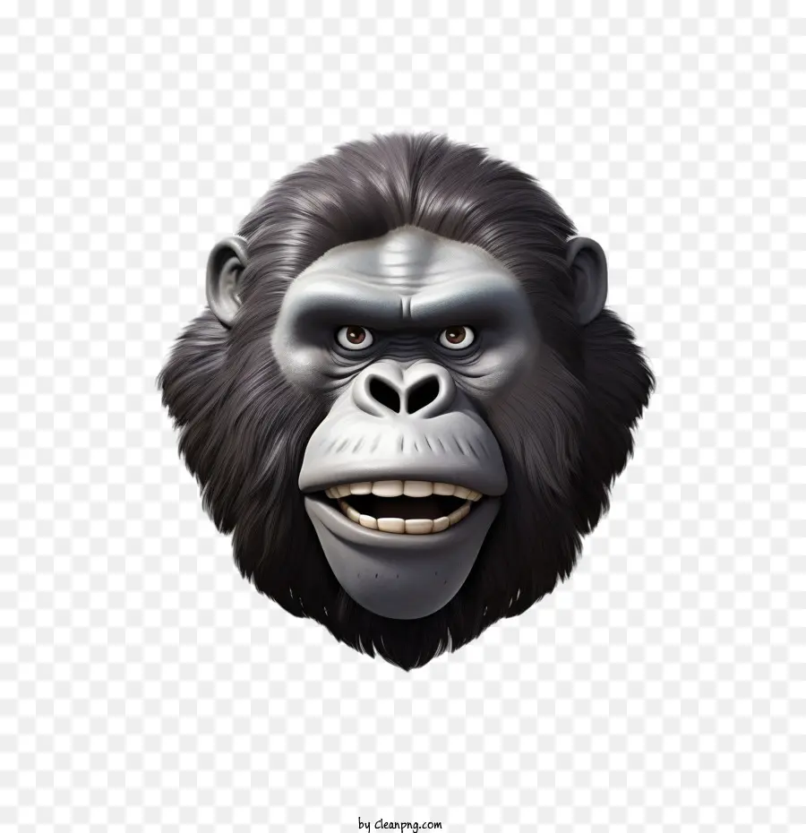 Gorila，Emoji De Gorila PNG