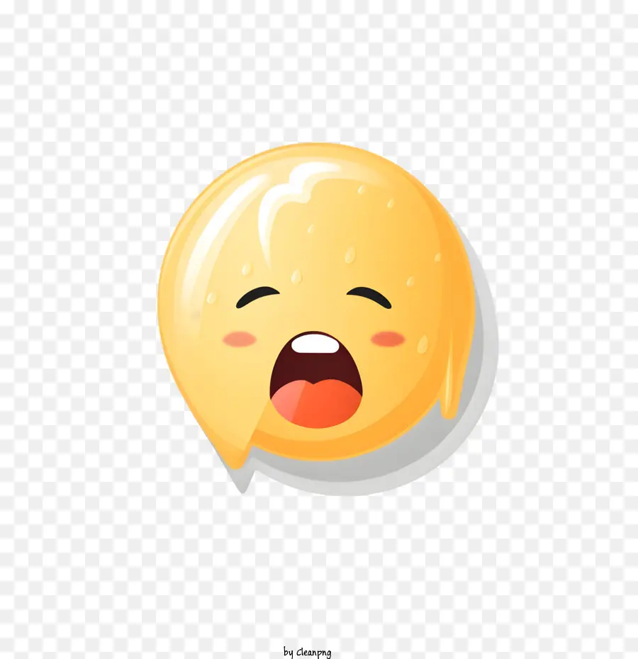 El Llanto De La Cara Emoji，Llorando PNG